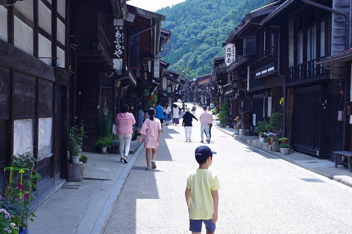 奈良井宿＆わさびグレーチングランチ 中山道で本物の味に出会う