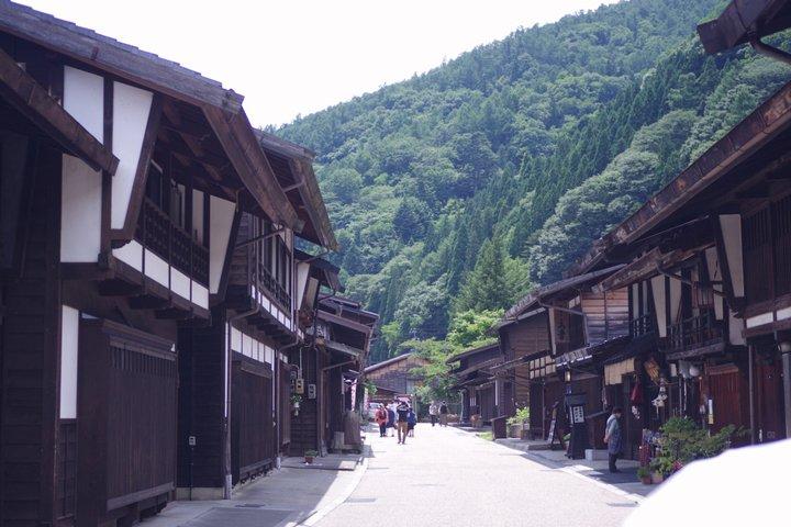 奈良井宿＆わさびグレーチングランチ 中山道で本物の味に出会う