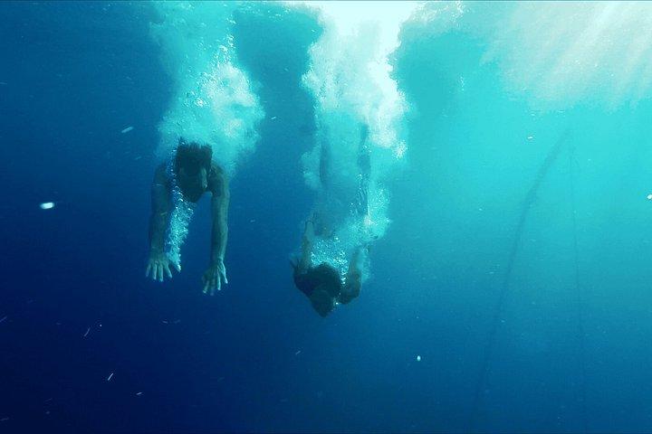 サレルノから：ポジターノとアマルフィに停車する小グループのアマルフィ海岸ボートツアー