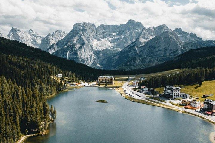 De Venise Excursion d'une journée dans les montagnes des Dolomites