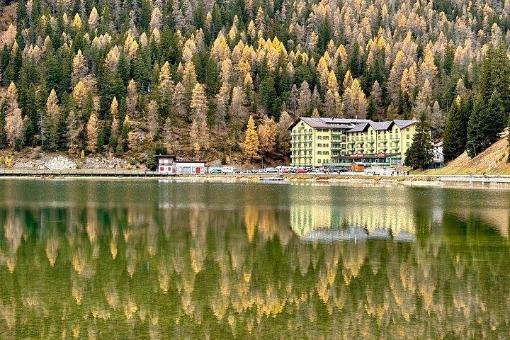 ベネチアから ドロミテス山脈日帰り旅行