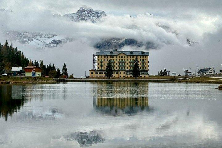 ベネチアから ドロミテス山脈日帰り旅行
