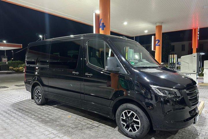 Flughafen Venedig VCE nach Chioggia oder Hafen - Ankunft Privater Transfer