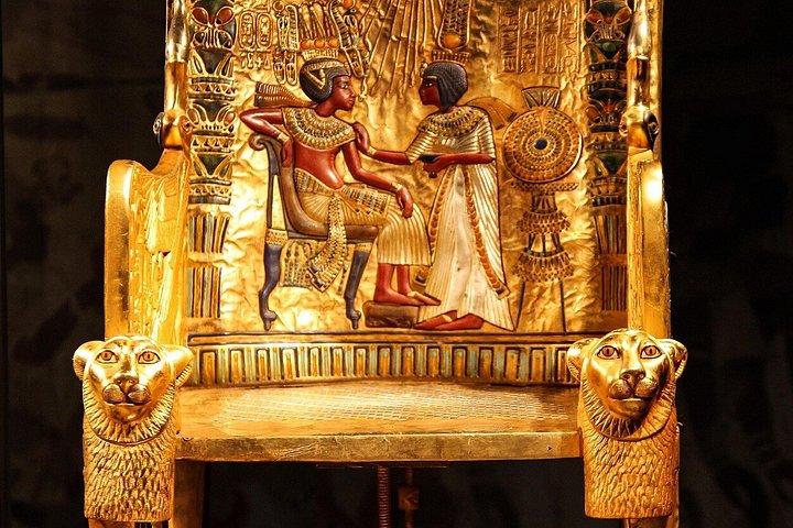 De Charm El Cheikh : Excursion d'une journée en avion dans les pyramides du Caire