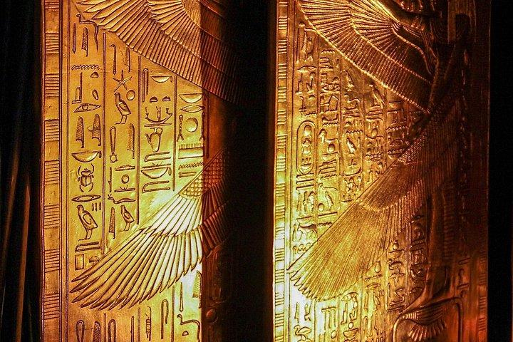 De Charm El Cheikh : Excursion d'une journée en avion dans les pyramides du Caire