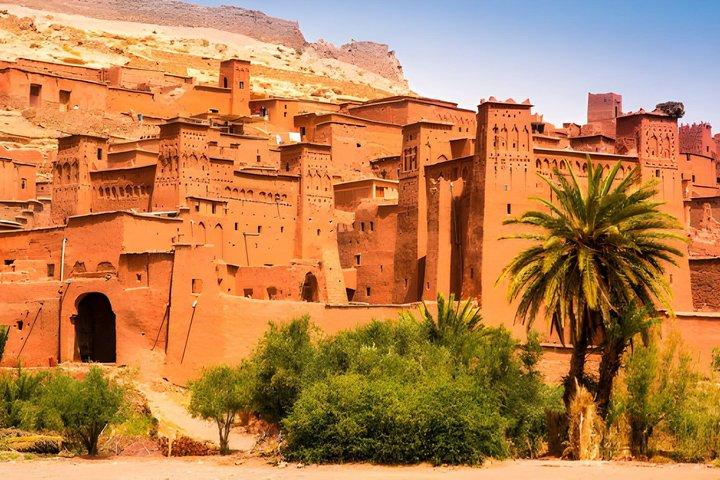 Excursion privée de 3 jours dans le désert de luxe de Marrakech à Merzouga