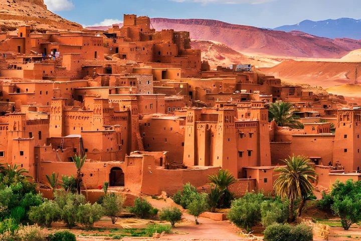 Excursion privée de 3 jours dans le désert de luxe de Marrakech à Merzouga