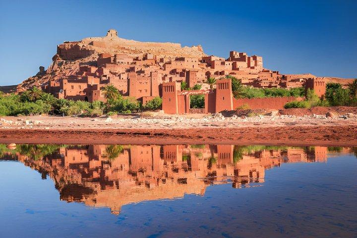 Excursion privée de 3 jours dans le désert de luxe de Marrakech à Merzouga