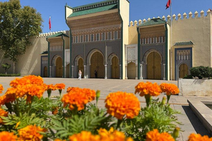 Fez intera giornata Tour guidato da casablanca
