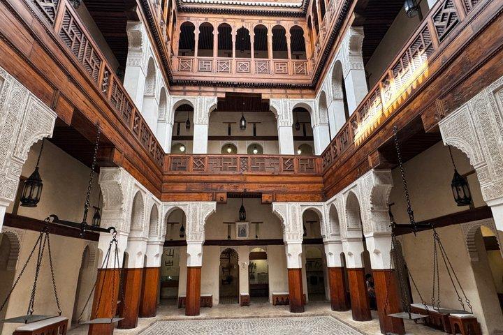 Fez intera giornata Tour guidato da casablanca