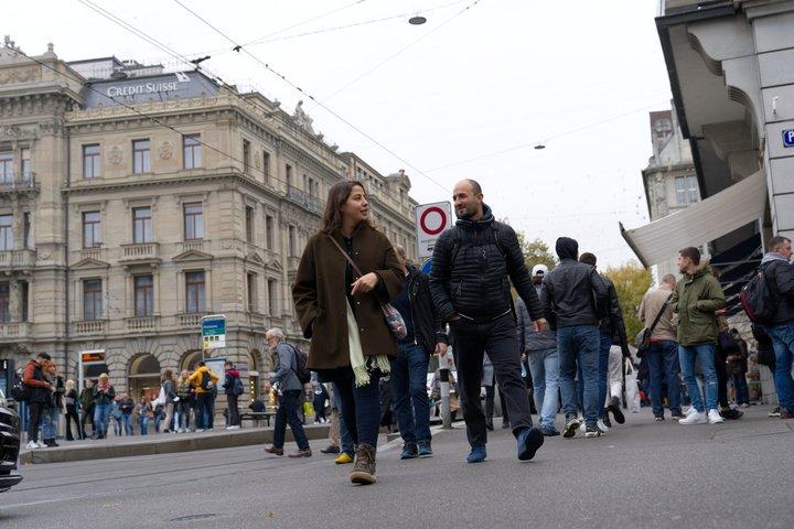 Romantiske visker af Zürich Private Tour: kærlighedens rejse