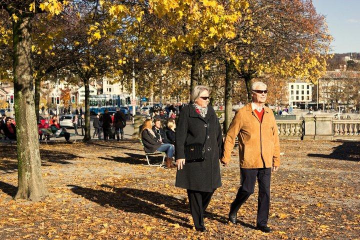 Romantiske visker af Zürich Private Tour: kærlighedens rejse