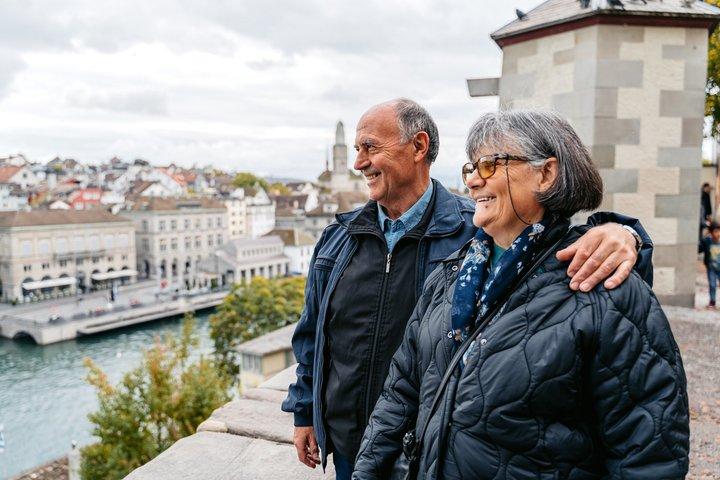 Romantiske visker af Zürich Private Tour: kærlighedens rejse