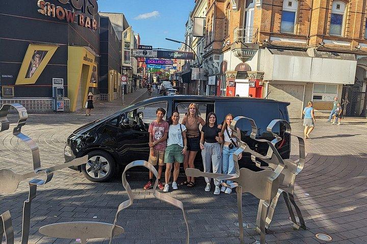 Hamburg Driverguide 4 hrs. - max. 7 persons