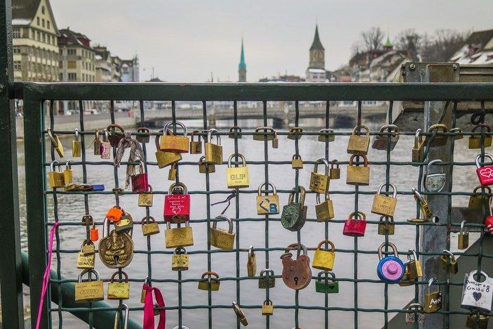 Romantiske visker af Zürich Private Tour: kærlighedens rejse