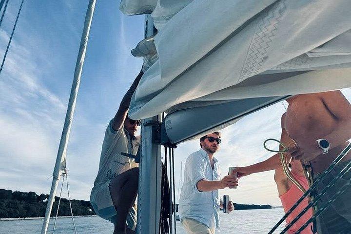 Sailing Boat Trip With Wine Tasting