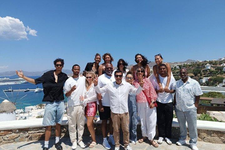 Halvdagstur på en privat ö med en lokalbo i Mykonos