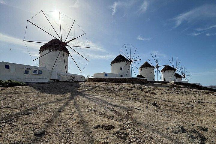 Mykonos Chora on Foot 2 Hour Scenic Walking Tour