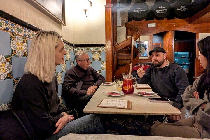 Visite gastronomique et viticole du quartier gothique de Barcelone