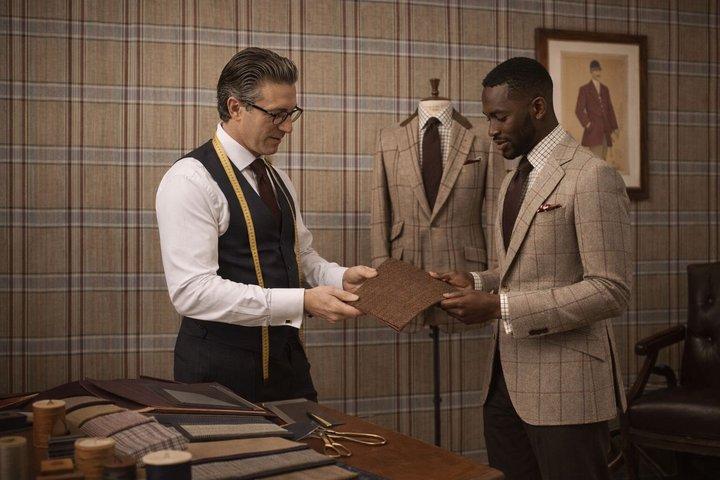 Privat British Heritage Shopping oplevelse