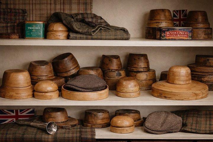 Private British Heritage Shopping Experience