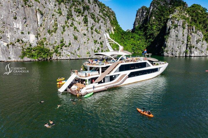 Lan Ha Bay Day Trip com Serenity Grandeur Cruise saindo de Hanói