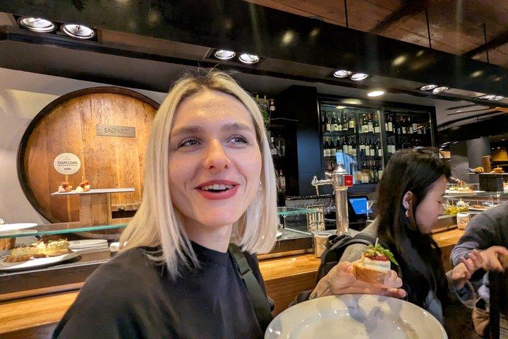 Visite gastronomique et viticole du quartier gothique de Barcelone