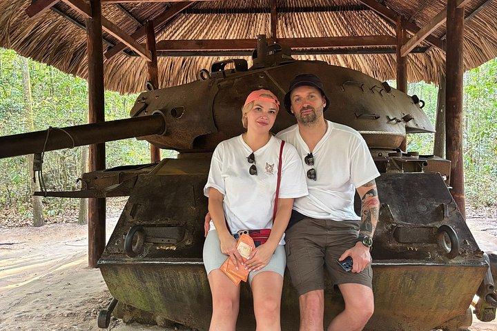 Private Cu Chi Tunnels Tour - Multilingual Guide