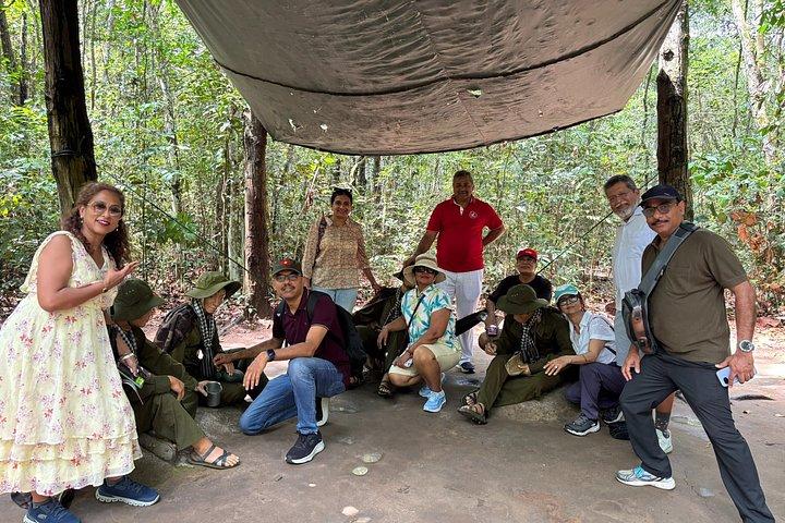 Cu Chi Tunnels Tour: Multilingual Guide