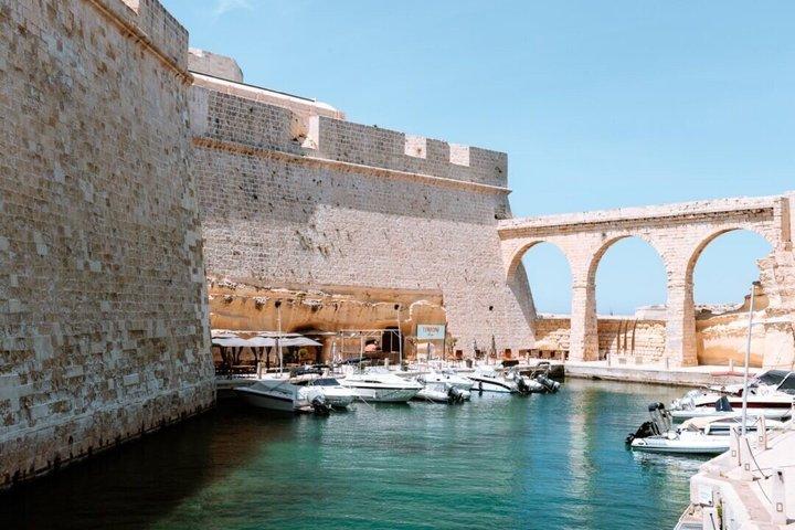En halvdagstur runt Malta