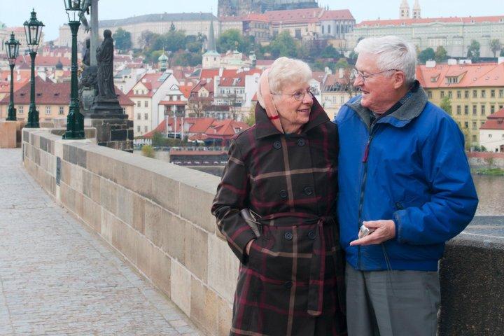 Prags gamla stadsdel och Karlsbron Privat rundvandring
