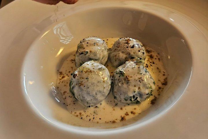 フィレンツェで手作りニョッキ＆グヌーディ料理教室