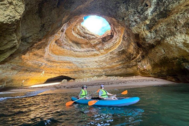 Kayaking in Benagil