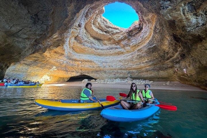 Kayaking in Benagil