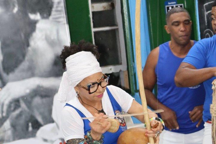 Tesoro Cultural de Salvador - Drumming