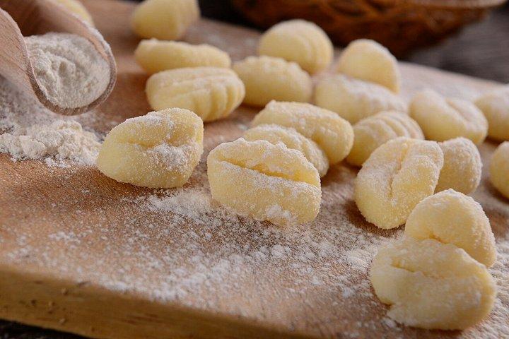 フィレンツェで手作りニョッキ＆グヌーディ料理教室