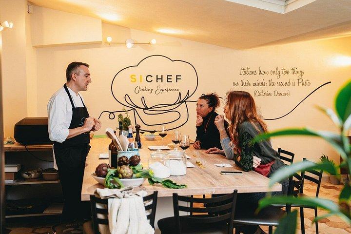 フィレンツェで手作りニョッキ＆グヌーディ料理教室