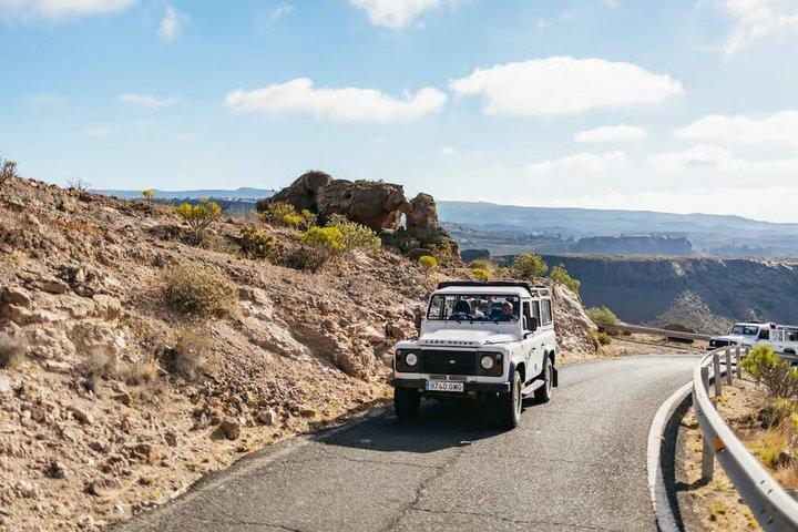Gran Canaria Safari Adventure in 4x4 Vehicles