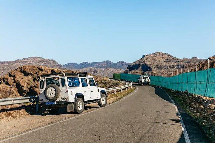 グラン・カナリア島サファリアドベンチャー（四輪駆動車利用）
