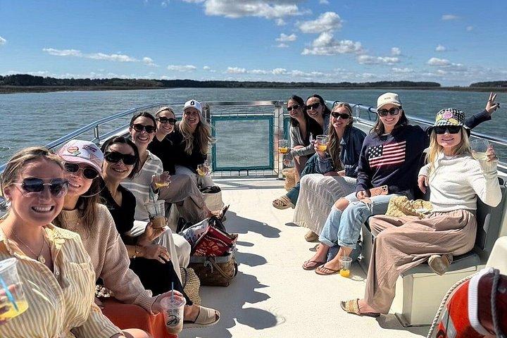 Private Hilton Head Sunset Dolphin Cruise Tour – Groups (7–15)