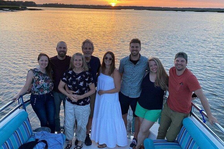 Private Hilton Head Sunset Dolphin Cruise Tour – Groups (7–15)