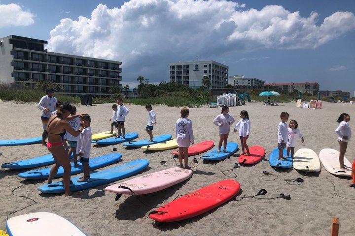 2 Stunden Surfkurs in Cocoa Beach