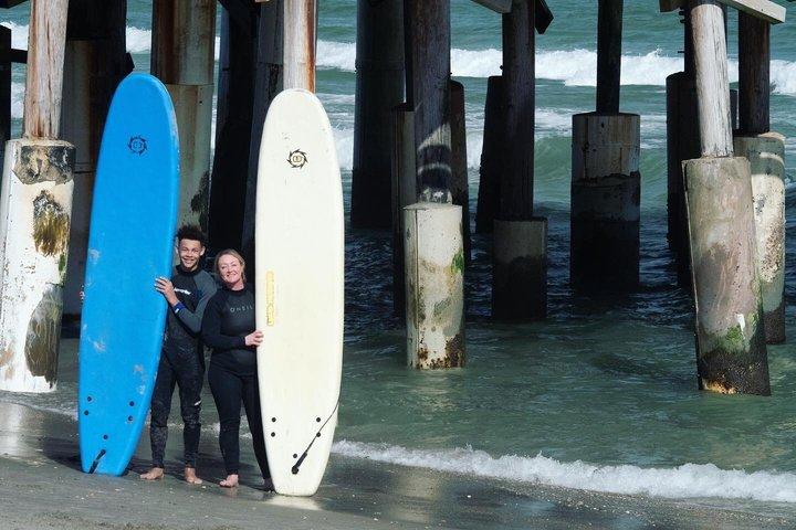 2 heures de cours de surf à Cocoa Beach