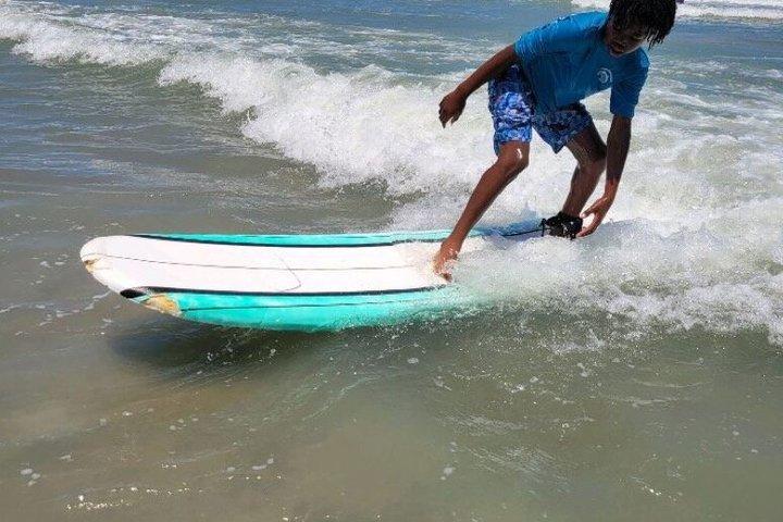 2 heures de cours de surf à Cocoa Beach