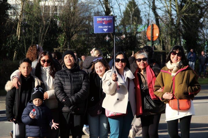 Full Day Guided Tour to Brussels and Atomium from Paris
