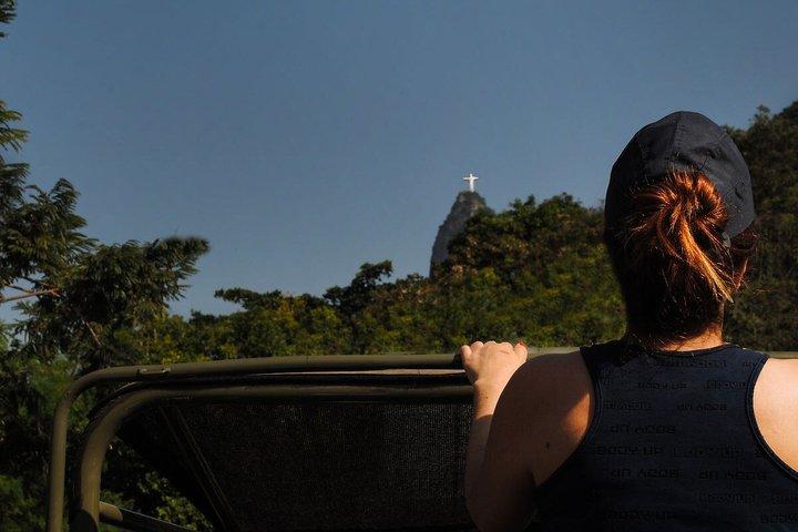 Jeep Tour Rio: Cristo Redentore, Pan di Zucchero e Foresta di Tijuca