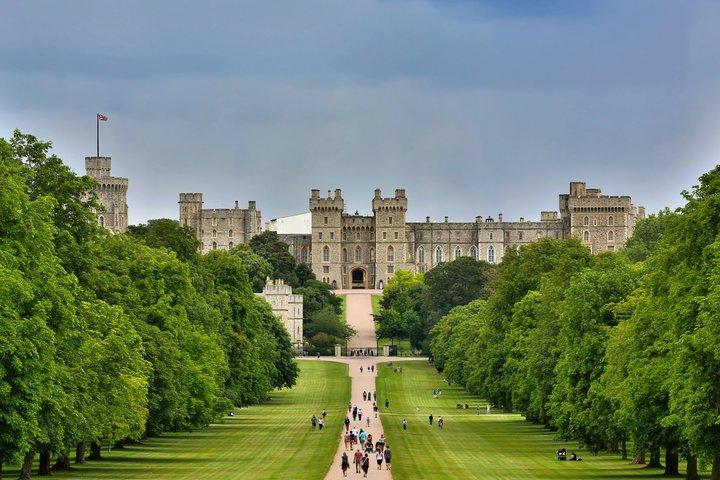Privat dagstur til Windsor Castle og Hampton Court Transfer