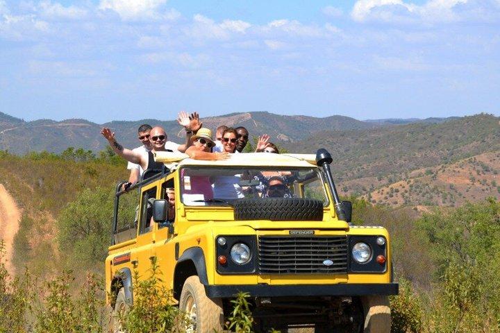 Half-Day Algarve Jeep Safari
