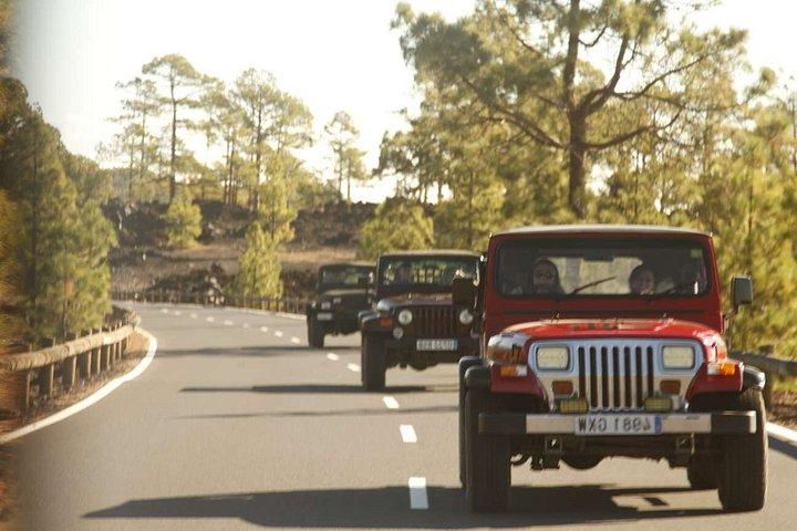 Teide Sunset Jeep Tour ab Südteneriffa