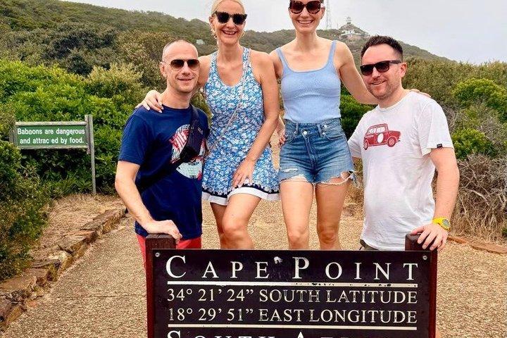 Visite privée de la péninsule du Cap